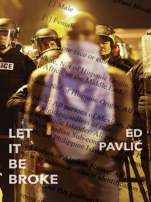 Title details for Let It Be Broke by Ed Pavlic - Available